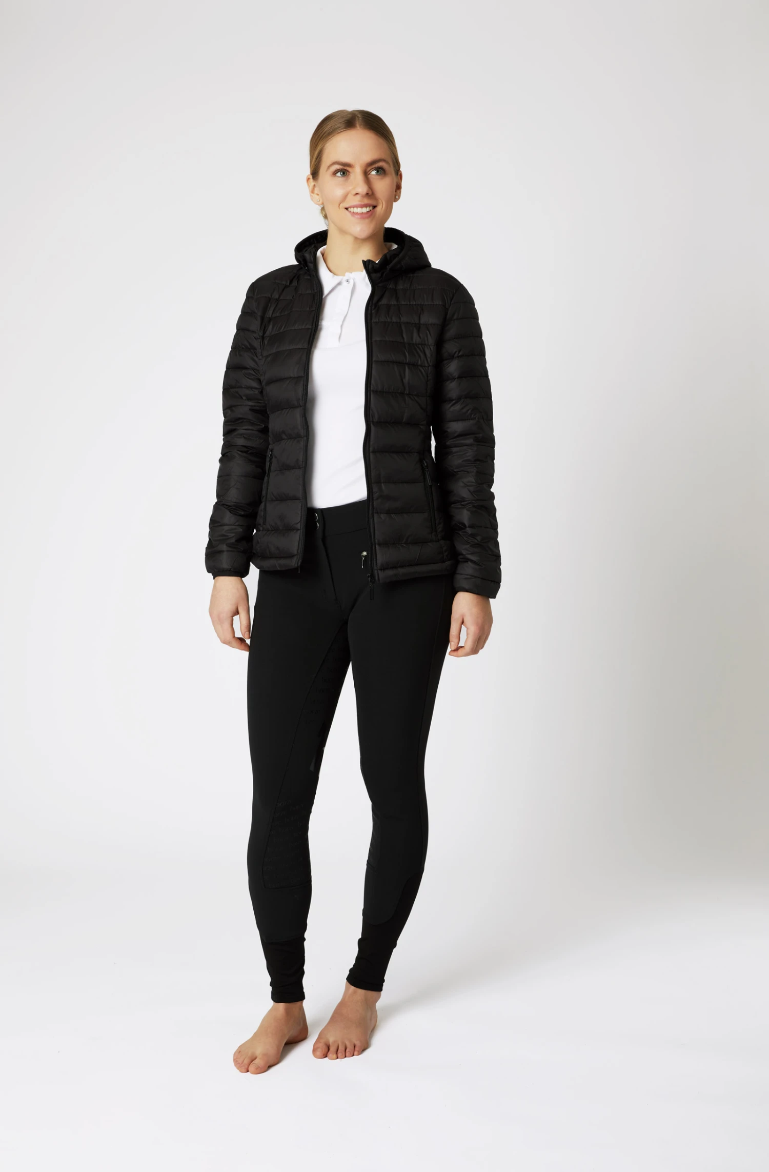 Horze Leicht Gefütterte Damen Reitjacke Mit Kapuze 6 Horze Leicht Gefütterte Damen Reitjacke Mit Kapuze – Bild 4