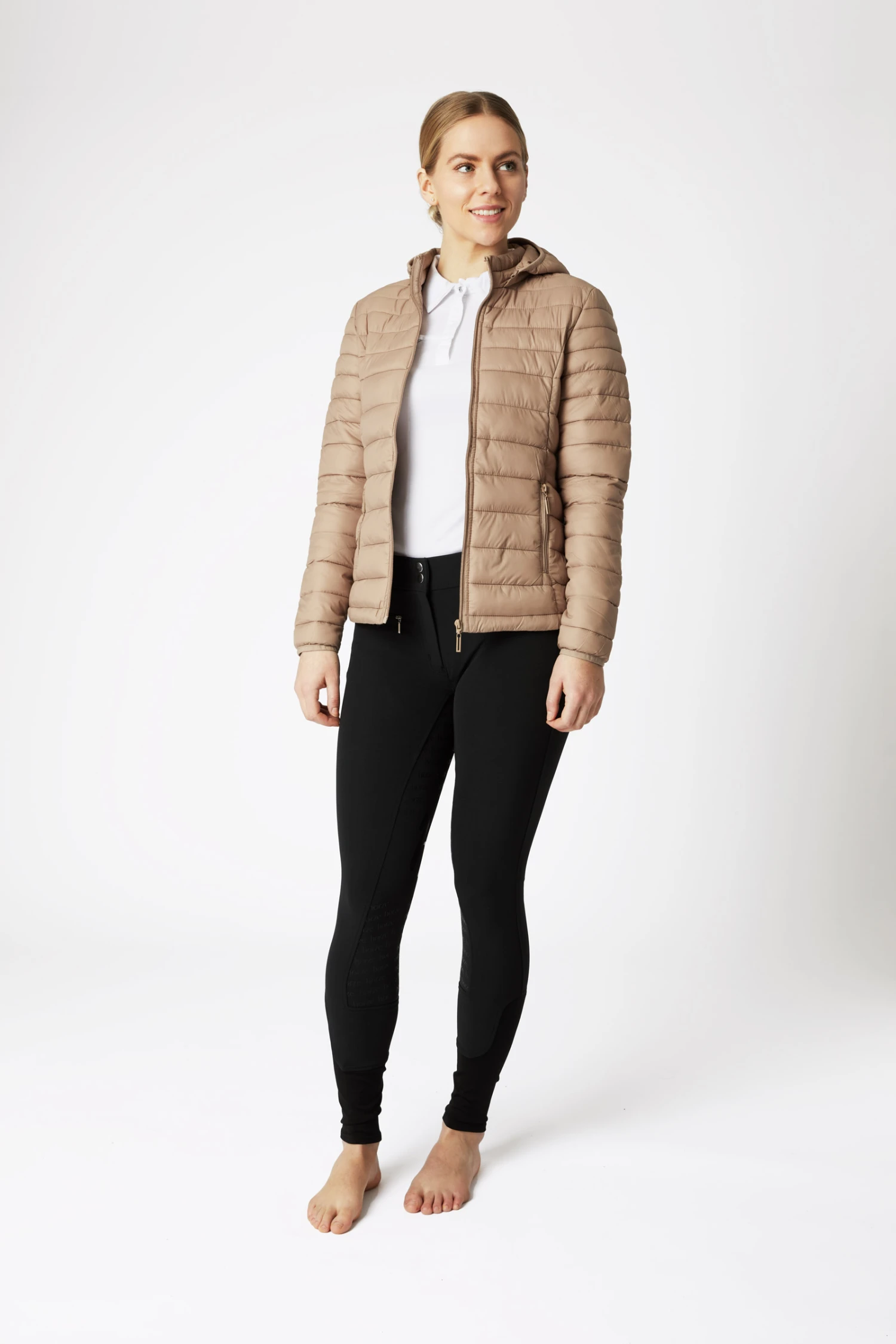 Horze Leicht Gefütterte Damen Reitjacke Mit Kapuze 22 Horze Leicht Gefütterte Damen Reitjacke Mit Kapuze – Bild 20