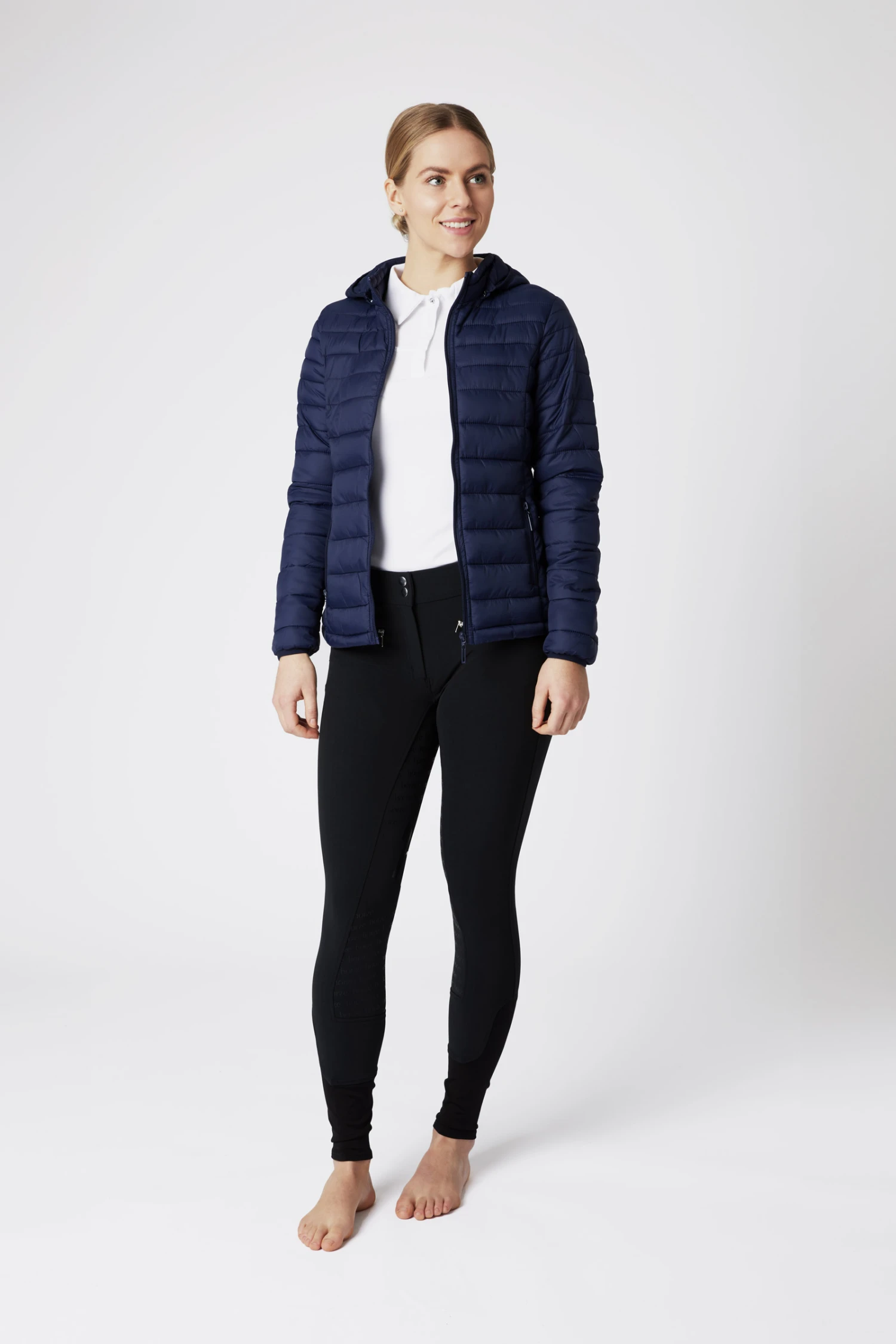 Horze Leicht Gefütterte Damen Reitjacke Mit Kapuze 14 Horze Leicht Gefütterte Damen Reitjacke Mit Kapuze – Bild 12