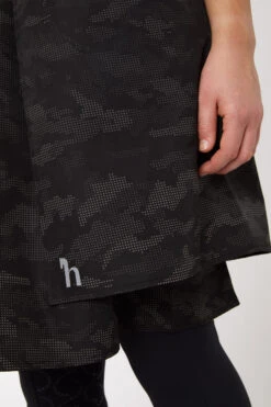 Horze Camo Luminox Reflektiernder Regenreitrock Für Damen -Reitbekleidung Verkaufsgeschäft 33980 099 05