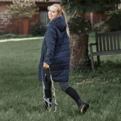 LIMITED EDITION - Horze Georgia Gefütterter Oversized Damen Parka -Reitbekleidung Verkaufsgeschäft 34006LE VDB 5