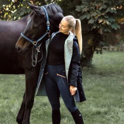 LIMITED EDITION - Horze Georgia Gefütterter Oversized Damen Parka -Reitbekleidung Verkaufsgeschäft 34006LE VDB 6