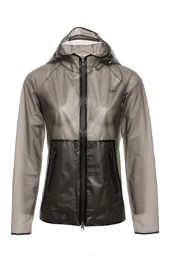 AA Transparente & Wasserdichte Damenjacke 16 AA Transparente & Wasserdichte Damenjacke -Reitbekleidung Verkaufsgeschäft 340211 G 7