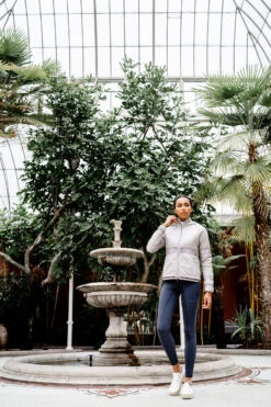 Horseware Florence Leichte Damenjacke -Reitbekleidung Verkaufsgeschäft 340218 SLBR 3