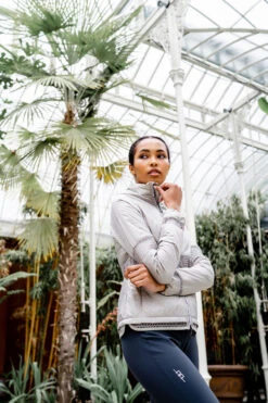 Horseware Florence Leichte Damenjacke -Reitbekleidung Verkaufsgeschäft 340218 SLBR 4