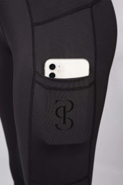 PS Of Sweden Jocelyn Damen Reitleggings Mit Hybrid Grip -Reitbekleidung Verkaufsgeschäft 340526 BL 3