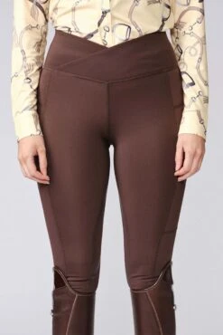PS Of Sweden Jocelyn Damen Reitleggings Mit Hybrid Grip -Reitbekleidung Verkaufsgeschäft 340526 CDBR 1