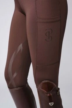 PS Of Sweden Jocelyn Damen Reitleggings Mit Hybrid Grip -Reitbekleidung Verkaufsgeschäft 340526 CDBR 3