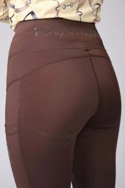 PS Of Sweden Jocelyn Damen Reitleggings Mit Hybrid Grip -Reitbekleidung Verkaufsgeschäft 340526 CDBR 4