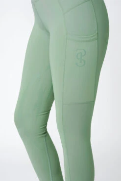 PS Of Sweden Jocelyn Damen Reitleggings Mit Hybrid Grip -Reitbekleidung Verkaufsgeschäft 340526 KDGR 2