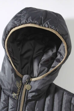 Covalliero Damen Fleecejacke Mit Kapuze -Reitbekleidung Verkaufsgeschäft 340720 GDG 3