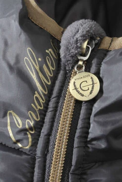 Covalliero Damen Fleecejacke Mit Kapuze -Reitbekleidung Verkaufsgeschäft 340720 GDG 4