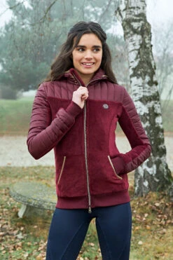 Covalliero Damen Fleecejacke Mit Kapuze -Reitbekleidung Verkaufsgeschäft 340720 MWRE 7