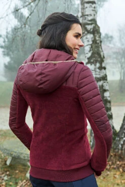 Covalliero Damen Fleecejacke Mit Kapuze -Reitbekleidung Verkaufsgeschäft 340720 MWRE 8