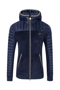 Covalliero Damen Fleecejacke Mit Kapuze -Reitbekleidung Verkaufsgeschäft 340720 VDB 1
