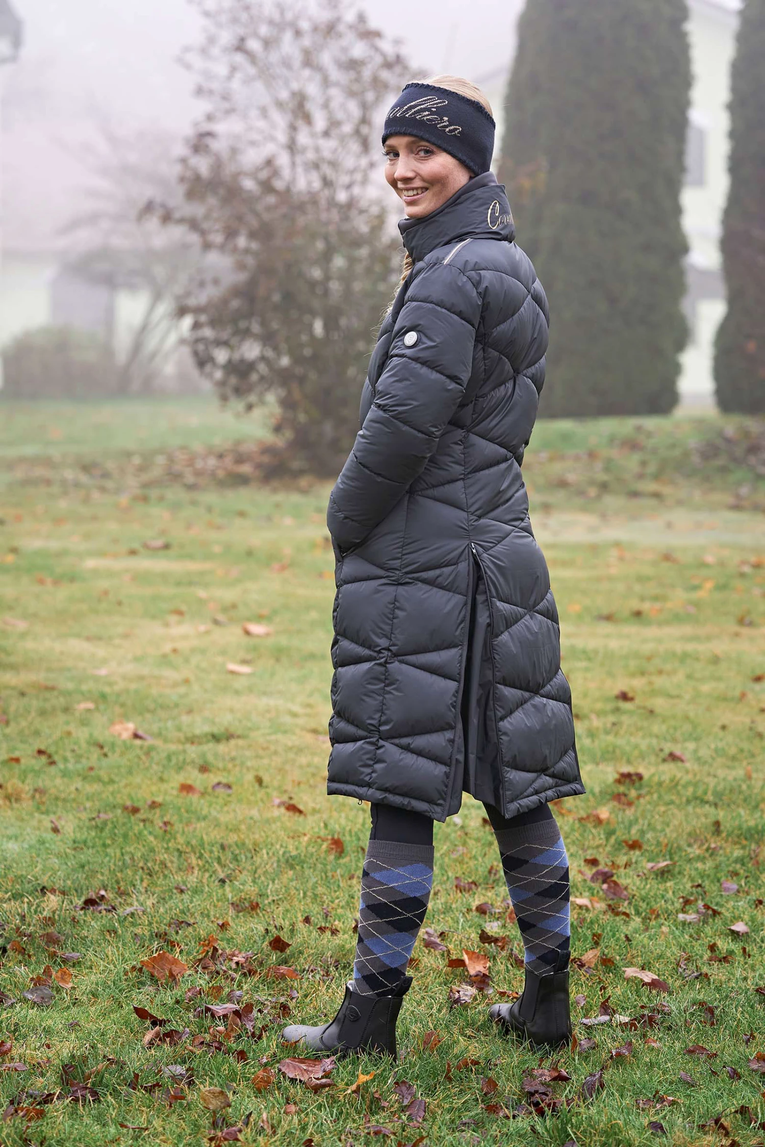 Covalliero Wattierter Damenmantel 4 Covalliero Wattierter Damenmantel – Bild 2