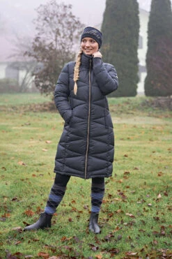 Covalliero Wattierter Damenmantel 31 Covalliero Wattierter Damenmantel -Reitbekleidung Verkaufsgeschäft 340724 GDG 9