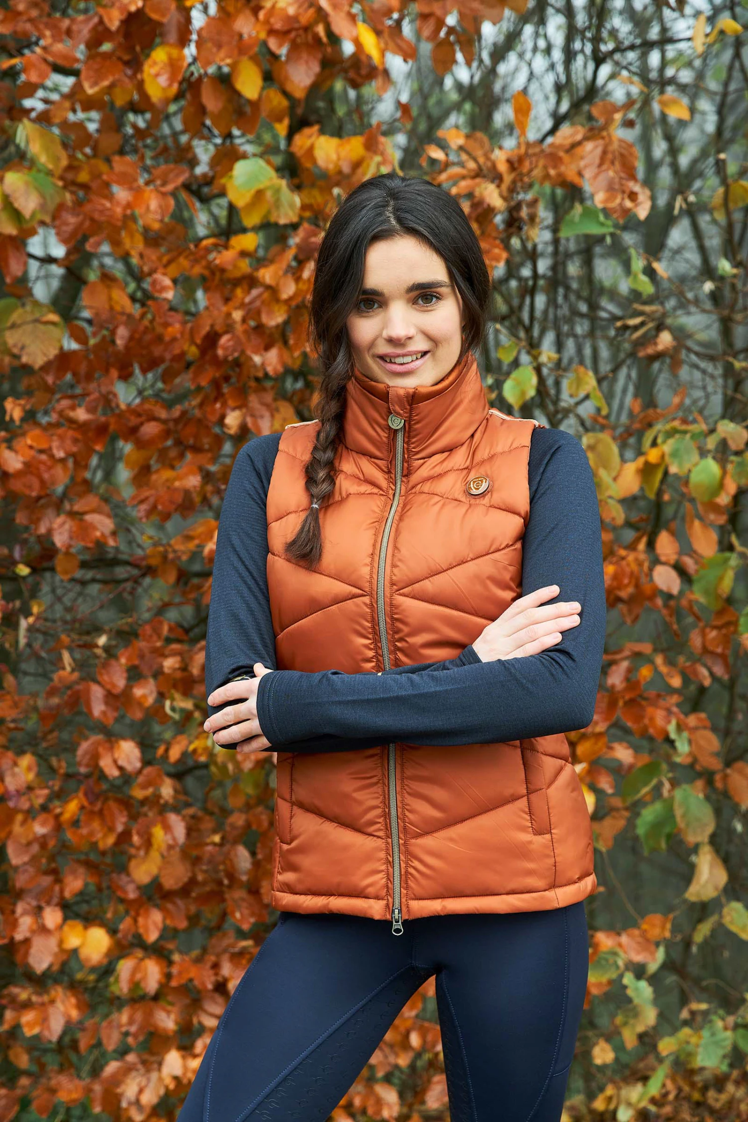 Covalliero Wattierte Damenweste 8 Covalliero Wattierte Damenweste – Bild 6