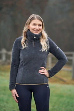 Covalliero Damen Teddy Fleece Seater -Reitbekleidung Verkaufsgeschäft 340730 GDG 6