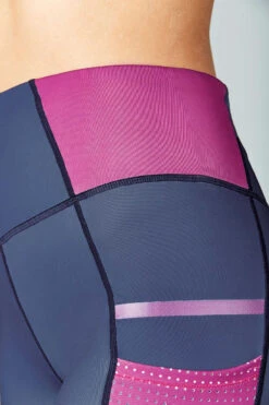 Dublin Power Tech Colour Block Damen Reitleggings Mit Vollbesatz Grip -Reitbekleidung Verkaufsgeschäft 340773 RE 6