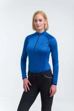 Cavalliera Tosca Damen Performance Langarmshirt -Reitbekleidung Verkaufsgeschäft 341004 DB AG 1