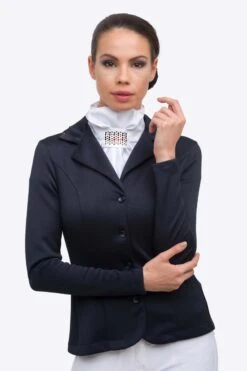 Cavalliera Crystal Second Skin Technology Damen Turnierjackett -Reitbekleidung Verkaufsgeschäft 341011 DB 2