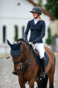 Cavalliera Crystal Second Skin Technology Damen Turnierjackett -Reitbekleidung Verkaufsgeschäft 341011 DB 4