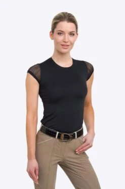 Cavalliera Contessa Damen T- Shirt -Reitbekleidung Verkaufsgeschäft 341032 BL 2