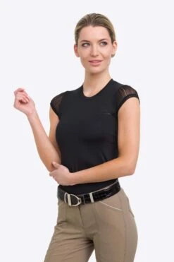 Cavalliera Contessa Damen T- Shirt -Reitbekleidung Verkaufsgeschäft 341032 BL 3