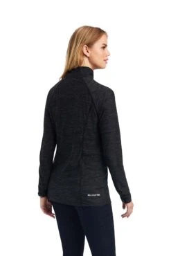 Ariat Laguna Damen 1/4 Zip Top -Reitbekleidung Verkaufsgeschäft 341131 CDG 3
