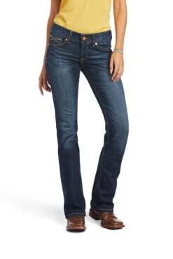 Ariat Vicky Mid Rise Arrow Fit Boot Cut Damenjeans -Reitbekleidung Verkaufsgeschäft 341137 DNB 3