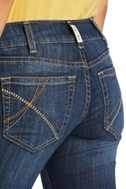 Ariat Vicky Mid Rise Arrow Fit Boot Cut Damenjeans -Reitbekleidung Verkaufsgeschäft 341137 DNB 4