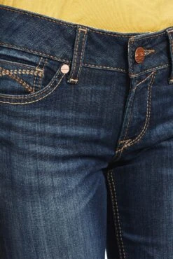 Ariat Vicky Mid Rise Arrow Fit Boot Cut Damenjeans -Reitbekleidung Verkaufsgeschäft 341137 DNB 5