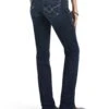 Ariat Clarissa Mid Ride Straight Leg Damenjeans