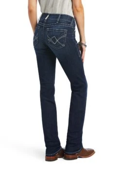Ariat Clarissa Mid Ride Straight Leg Damenjeans