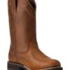 Ariat Delilah Round Toe H2O Damen Western Boots -Reitbekleidung Verkaufsgeschäft 341154 DTBR 1