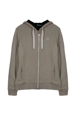 Harcour Swai Damen Reißverschluss Hoody -Reitbekleidung Verkaufsgeschäft 341410 PLBR 1