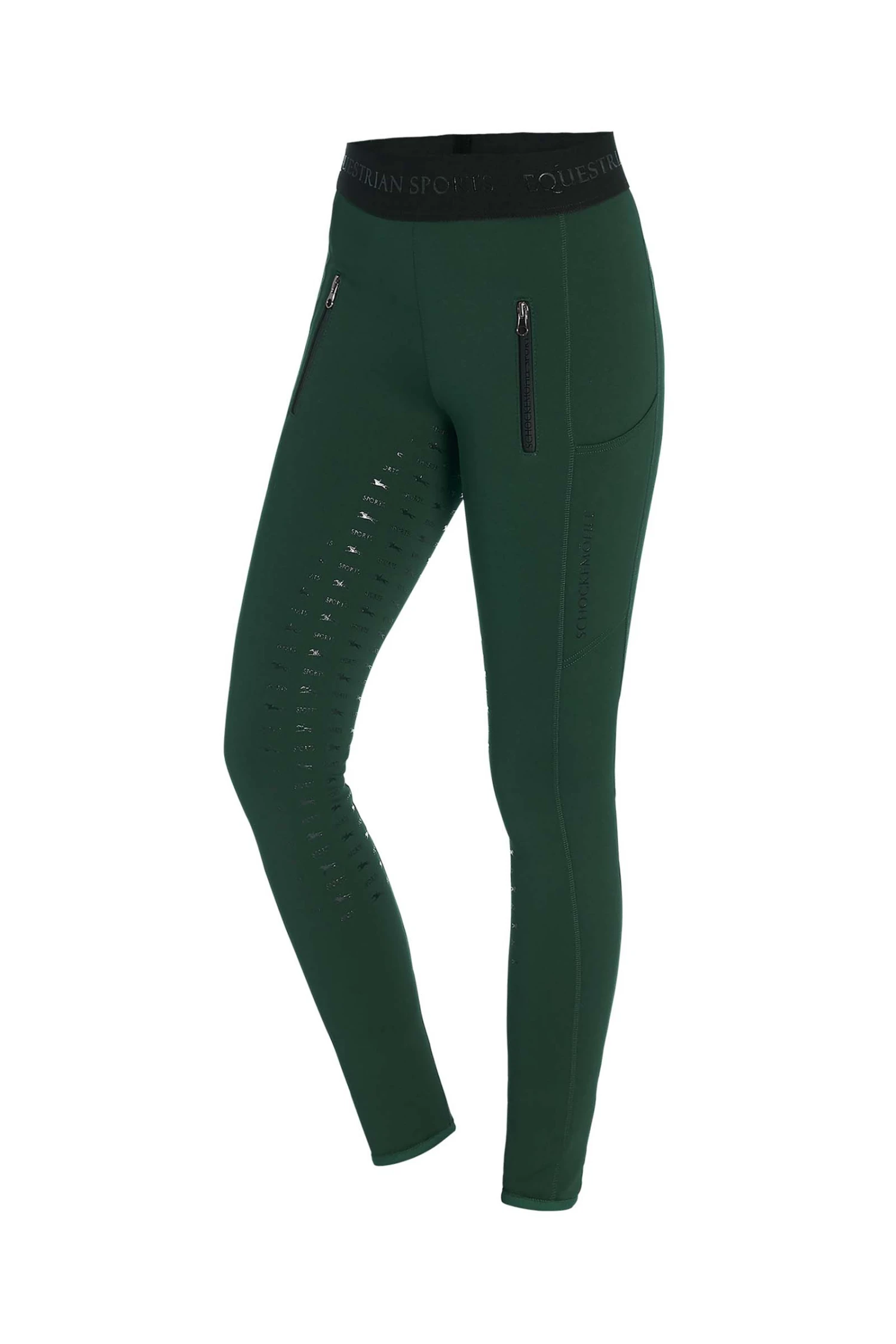 Schockemöhle Sporty Damen Winterreitleggings Mit Silikonvollbesatz 4 Schockemöhle Sporty Damen Winterreitleggings Mit Silikonvollbesatz – Bild 2