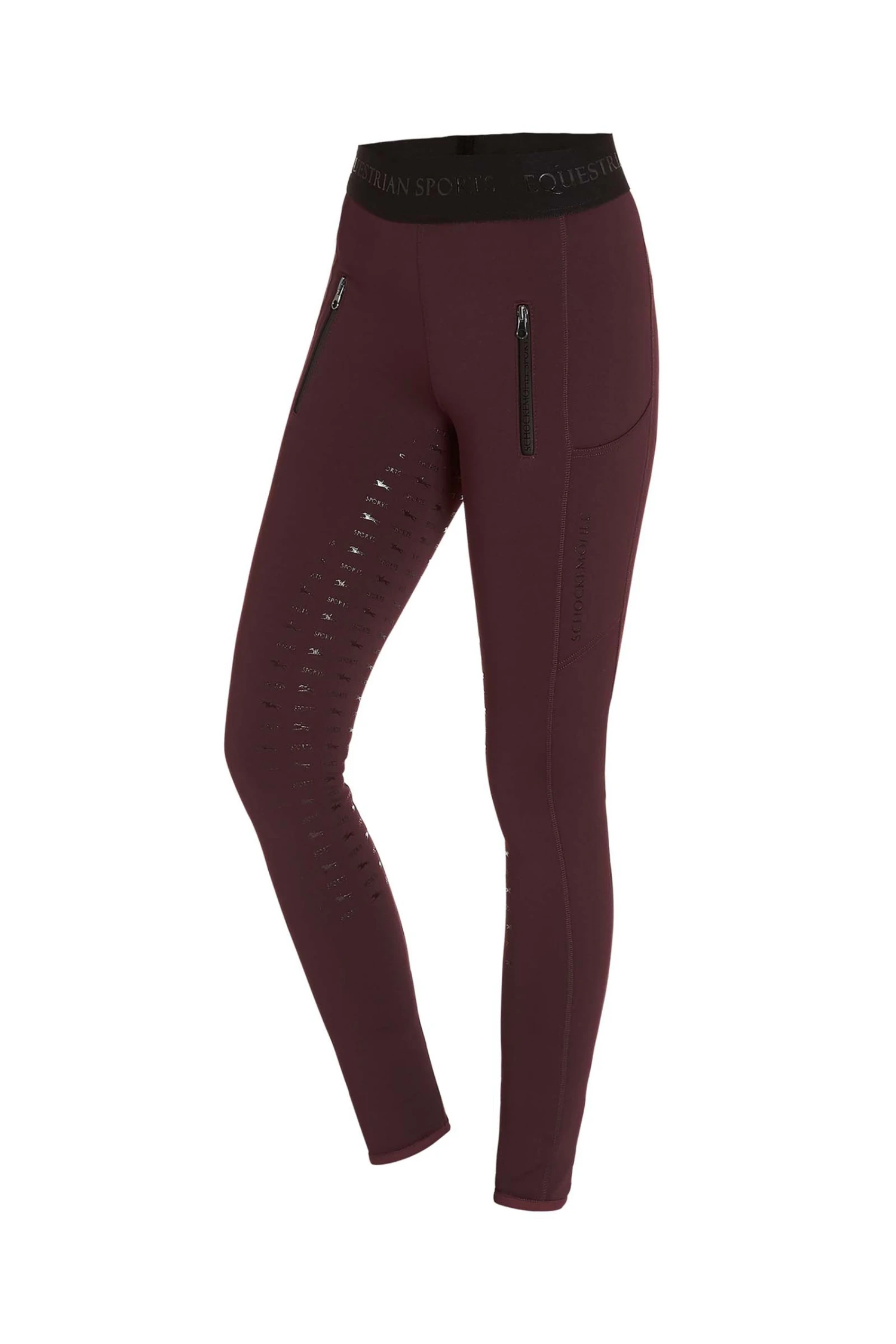 Schockemöhle Sporty Damen Winterreitleggings Mit Silikonvollbesatz 10 Schockemöhle Sporty Damen Winterreitleggings Mit Silikonvollbesatz – Bild 8