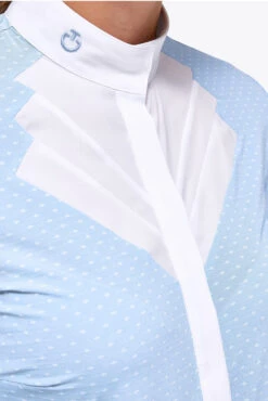 Cavalleria Toscana Fan Bib Damen Langarm Turniershirt -Reitbekleidung Verkaufsgeschäft 341452 B 3