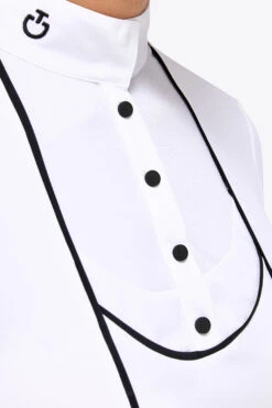 Cavalleria Toscana Damen Langarm Jersey Turniershirt -Reitbekleidung Verkaufsgeschäft 341455 WH 4