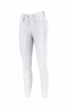 Pikeur Romy Damen Reithose Mit Kniegrip -Reitbekleidung Verkaufsgeschäft 341508 WH 2
