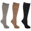 Covalliero Karo Reitsocken (3er Set) -Reitbekleidung Verkaufsgeschäft 341701 BL 1