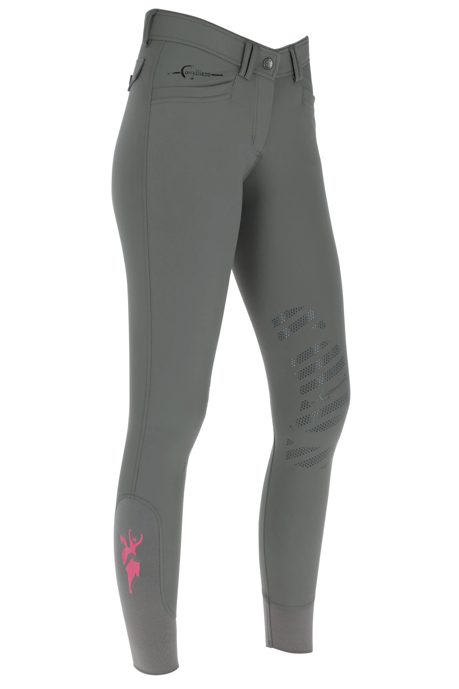 Covalliero Janne X PinkRibbon Damenreithose 6 Covalliero Janne X PinkRibbon Damenreithose – Bild 4