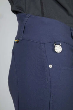 Back On Track Julia Damen Reithose Mit Kniebesatz -Reitbekleidung Verkaufsgeschäft 341808 DB 4