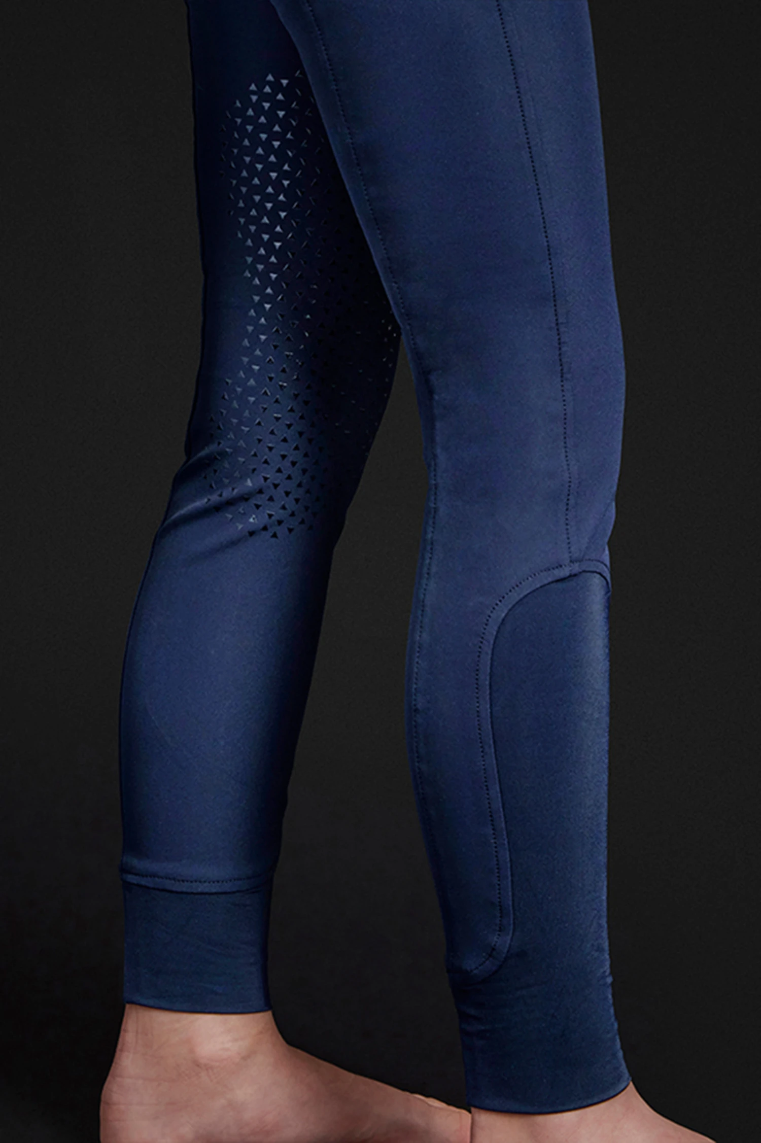 Mountain Horse Crown Kinderreithose Mit Kniebesatz 8 Mountain Horse Crown Kinderreithose Mit Kniebesatz – Bild 6