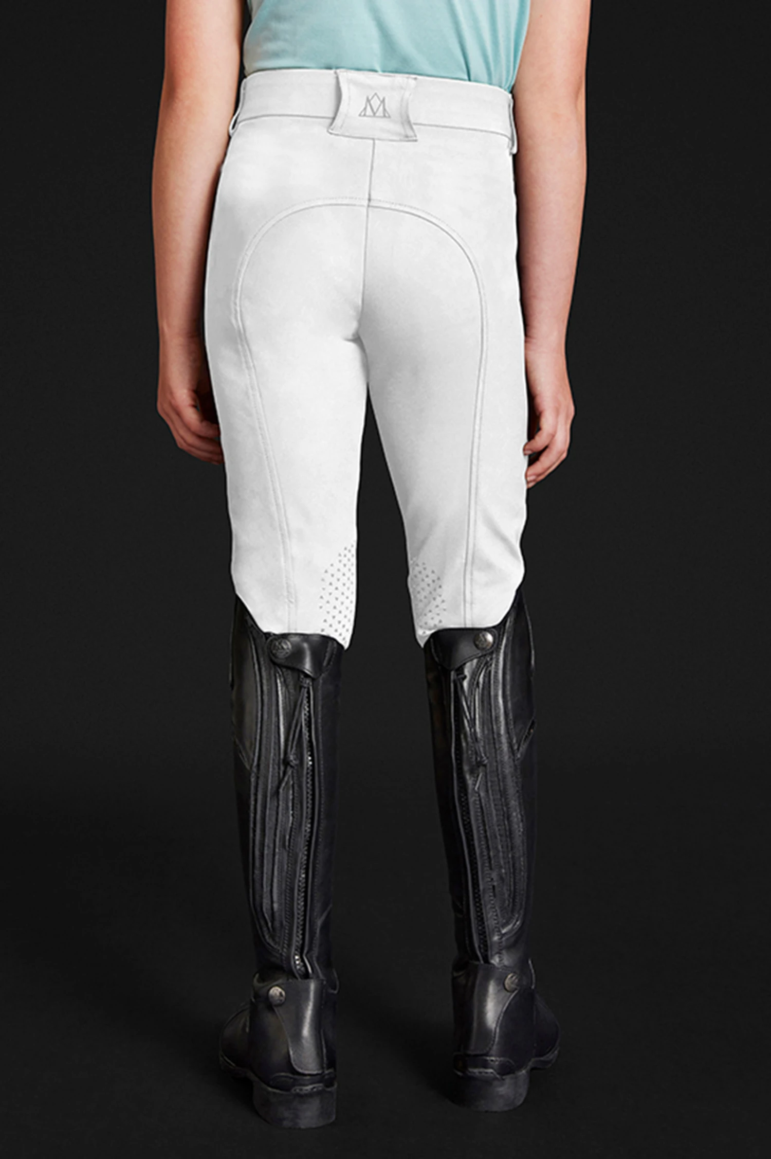 Mountain Horse Crown Kinderreithose Mit Kniebesatz 10 Mountain Horse Crown Kinderreithose Mit Kniebesatz – Bild 8