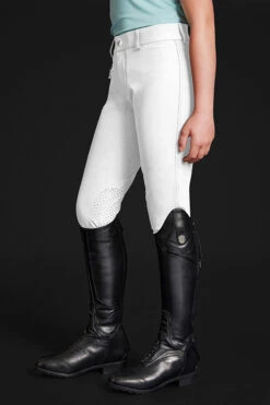 Mountain Horse Crown Kinderreithose Mit Kniebesatz 20 Mountain Horse Crown Kinderreithose Mit Kniebesatz -Reitbekleidung Verkaufsgeschäft 342029 WH 3