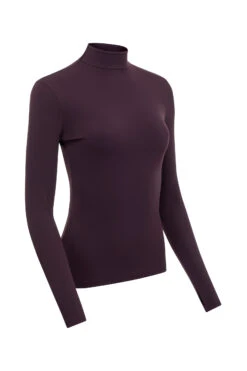 LeMieux Liberté Damen Base Layer Mit Stehkragen -Reitbekleidung Verkaufsgeschäft 342148 FPU 3