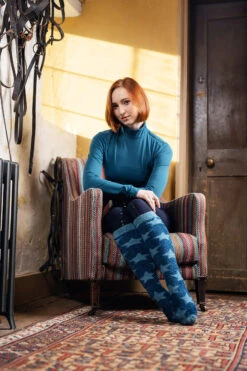 LeMieux Liberté Damen Base Layer Mit Stehkragen -Reitbekleidung Verkaufsgeschäft 342148 MB 5